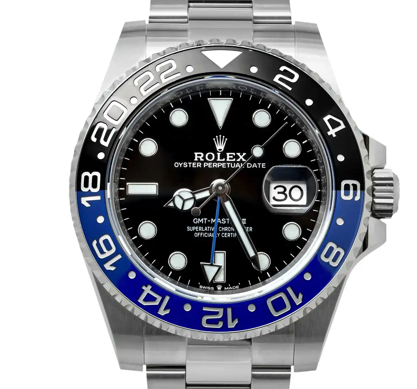 PrestigiousJewellers 126710BLNR II Rolex GMT-Master Rolex 0624